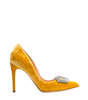 Rupert Sanderson Malory Crystal Pump - Daffodil - Thumbnail 1