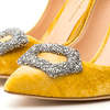Rupert Sanderson Malory Crystal Pump - Daffodil - Thumbnail 3
