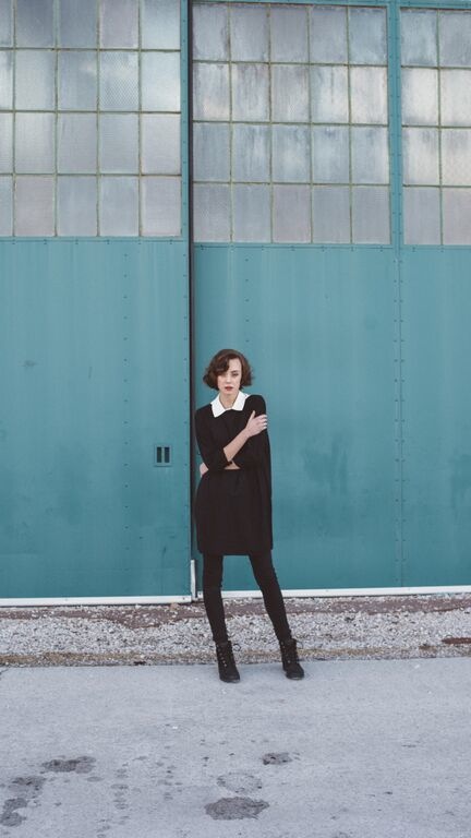 Devlyn van Loon Long Sleeve T-Dress Devlyn van Loon Long Sleeve T-Dress