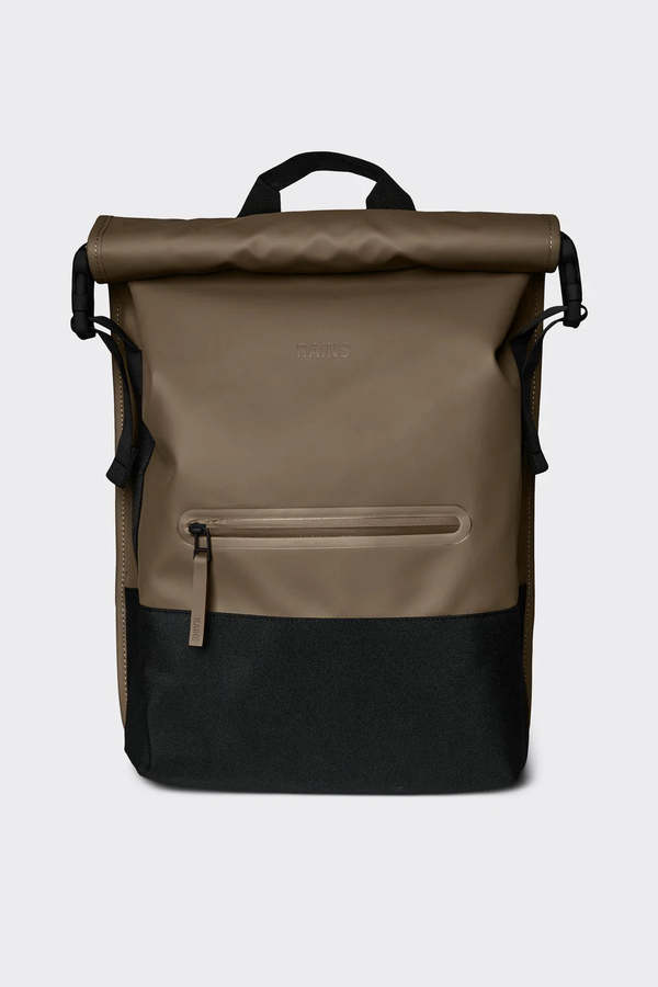 rains backpack wood Mountaineer Bag this backpack has one main compartment RAINS Backpack, 66 Wood (Brown),