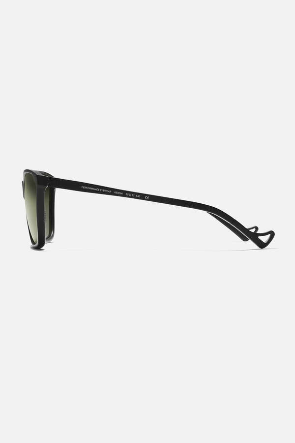 Unisex District Vision Keiichi Standard Sunglasses - Black
