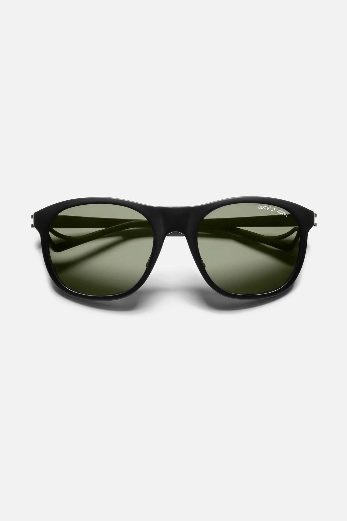 District Vision Nako Multisport Sunglasses - Black | Garmentory
