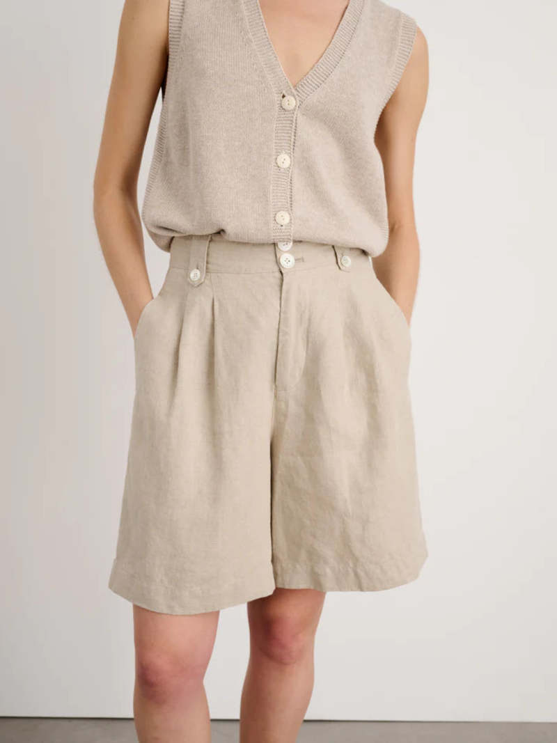 Alex Mill Emilia Sweater Vest - Oatmeal