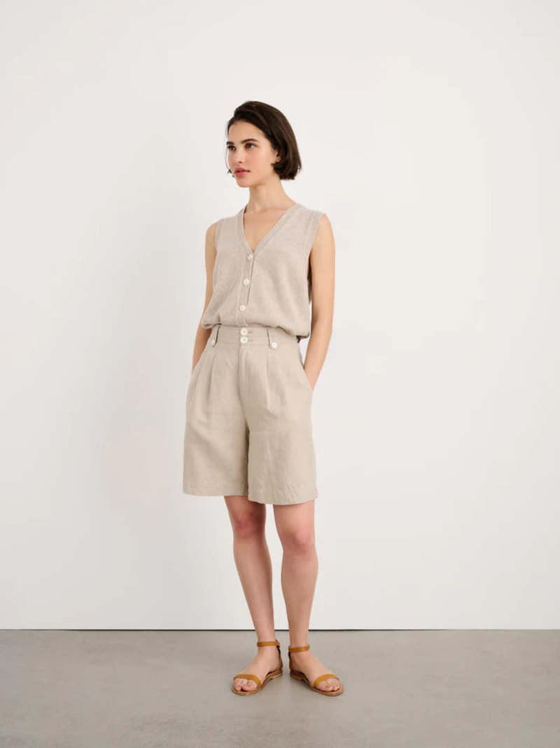 Alex Mill Emilia Sweater Vest - Oatmeal