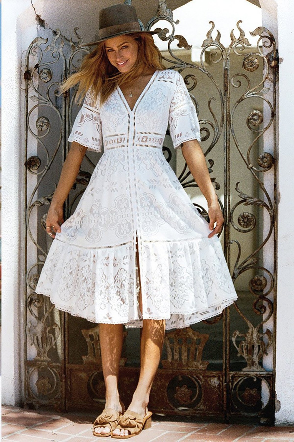 Spell & The Gypsy Collective Clover Lace Gown Spell & The Gypsy Collective Clover Lace Gown