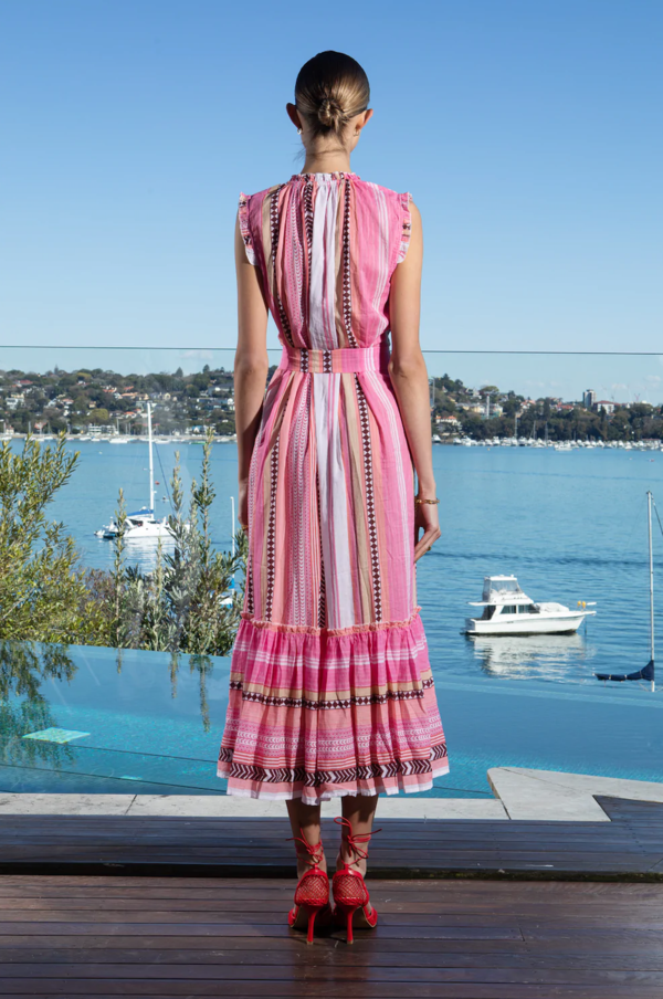 knee length dresses for ladies Lola Australia Pacific Maxi Dress main image 0