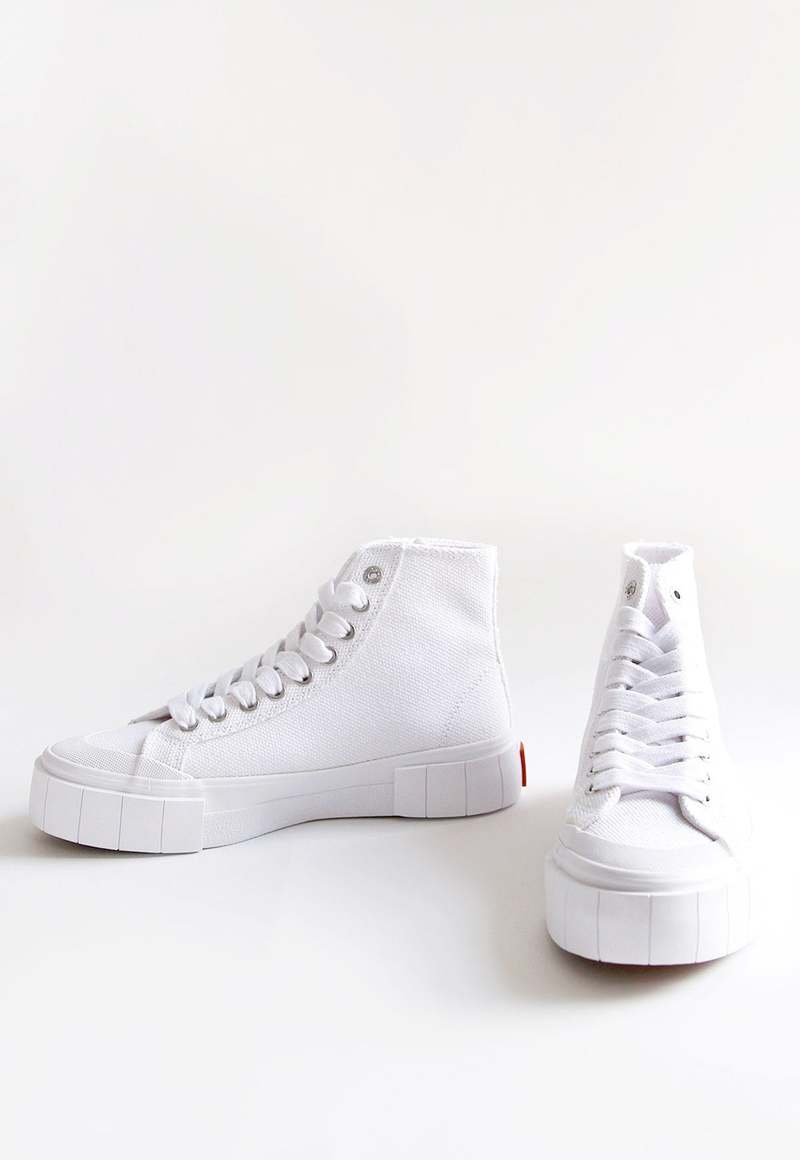 Good News Palm Core High Top Sneaker - White