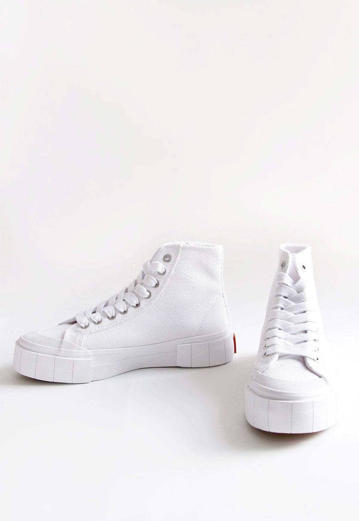 Good News Palm Core High Top Sneaker - White - Image 3 of 5