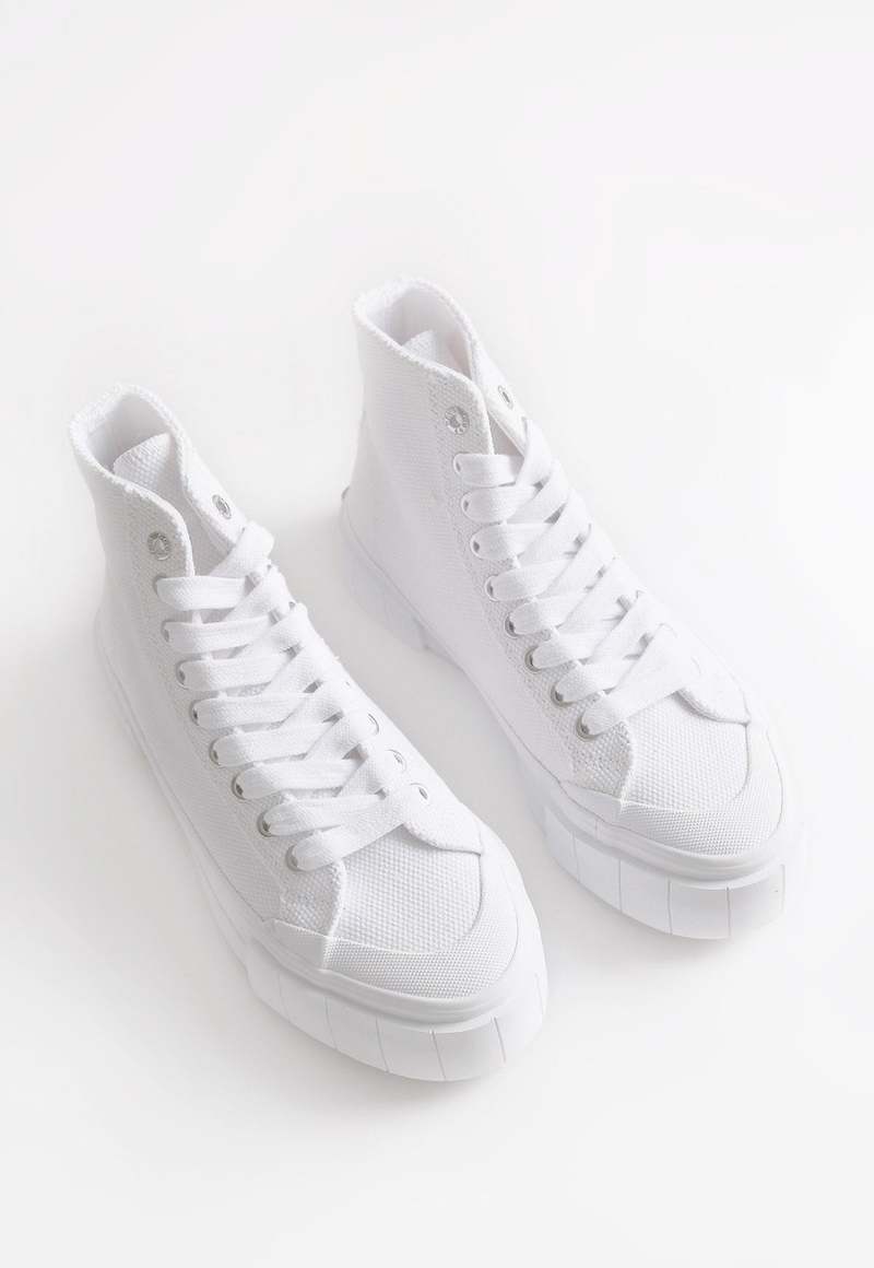 Good News Palm Core High Top Sneaker - White