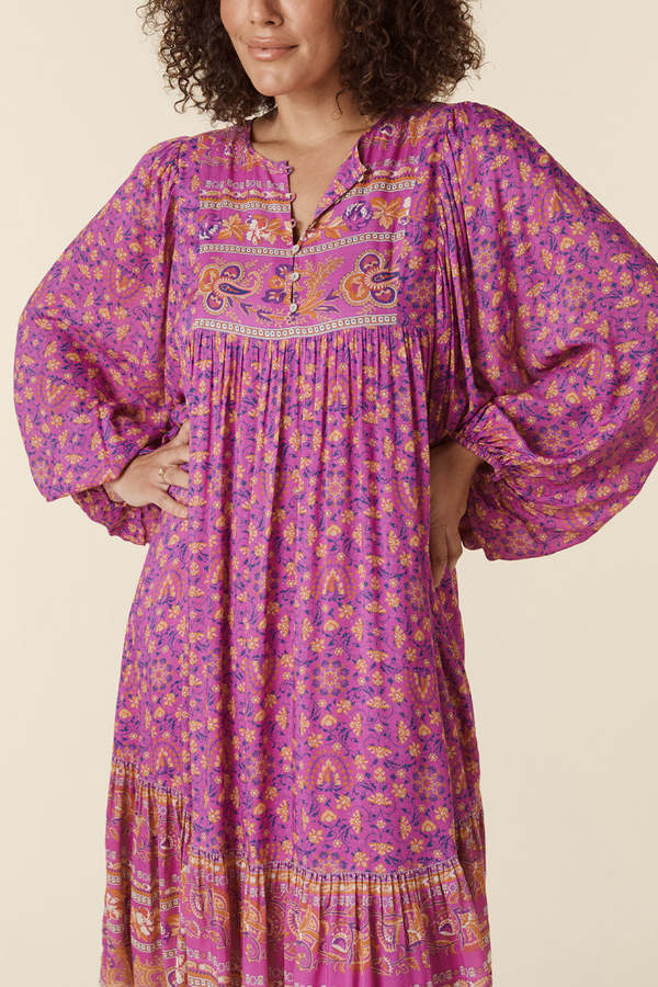 madame peacock boho dress SPELL DESIGNS MADAME PEACOCK SWEETHEART MINI DRESS