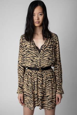 ZADIG & VOLTAIRE RINKA - TIGER