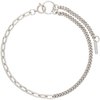 Justine Clenquet Hari Choker - Palladium - Thumbnail 2