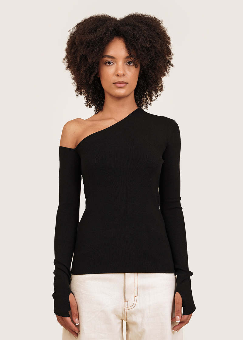 Black Nicole Top | Garmentory