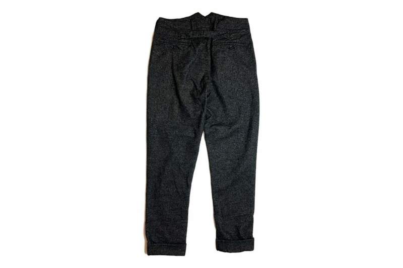 パンツ ENGINEERED GARMENTS Willy Post Pant W34 Engineered Garments Willy Post Pant Charcoal | Garmentory
