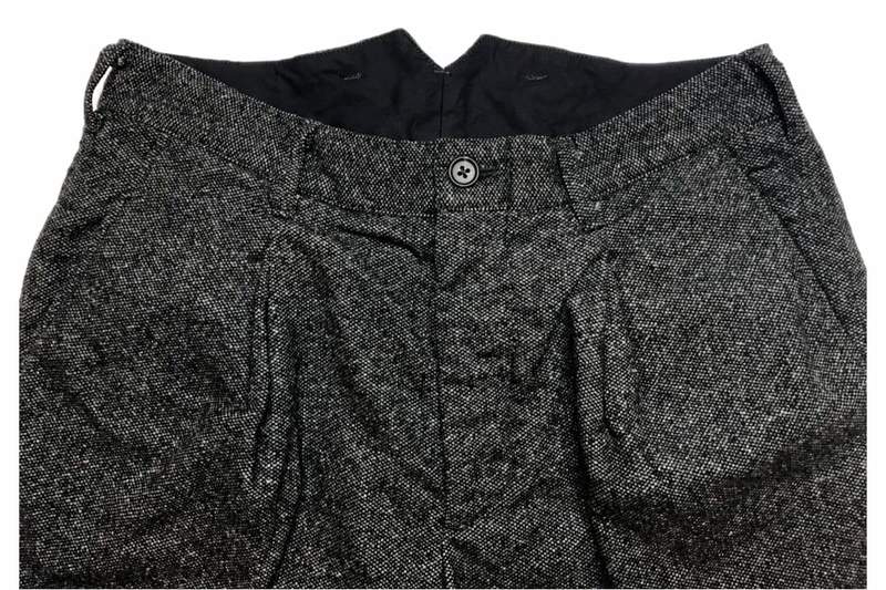 パンツ ENGINEERED GARMENTS Willy Post Pant W34 Engineered Garments Willy Post Pant Charcoal | Garmentory