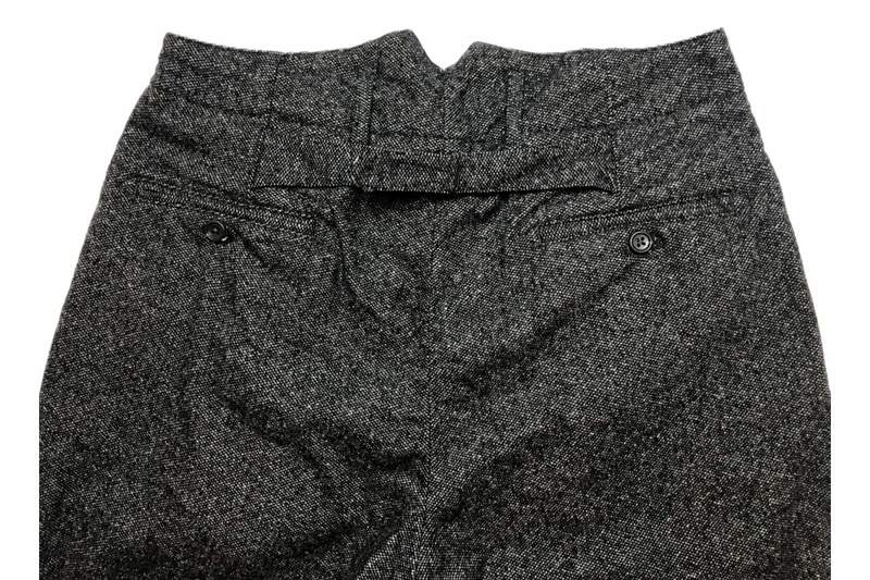 Engineered Garments Willy Post Pant Charcoal | Garmentory