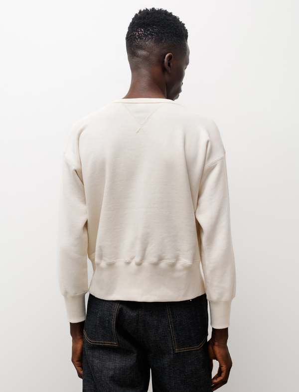 Taiga Takahashi Lot 603 Sweatshirt - Ivory | Garmentory