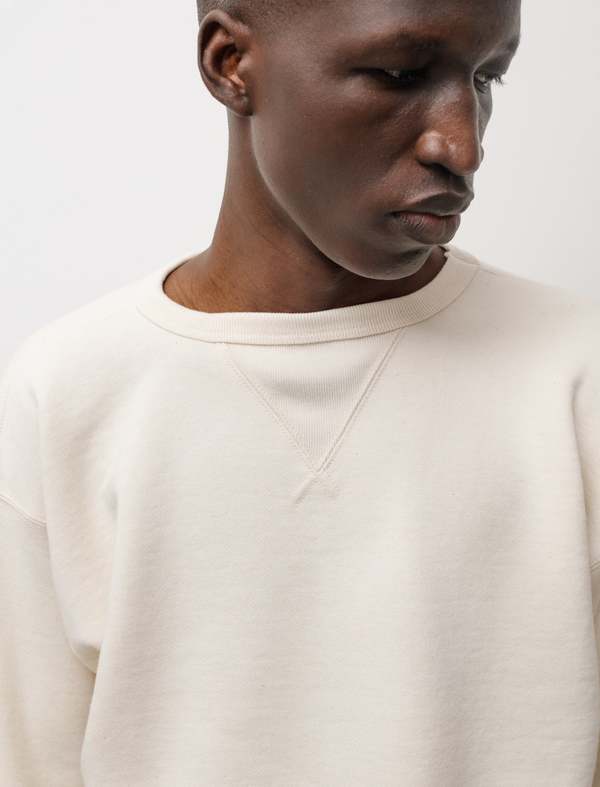 Taiga Takahashi Lot 603 Sweatshirt - Ivory | Garmentory