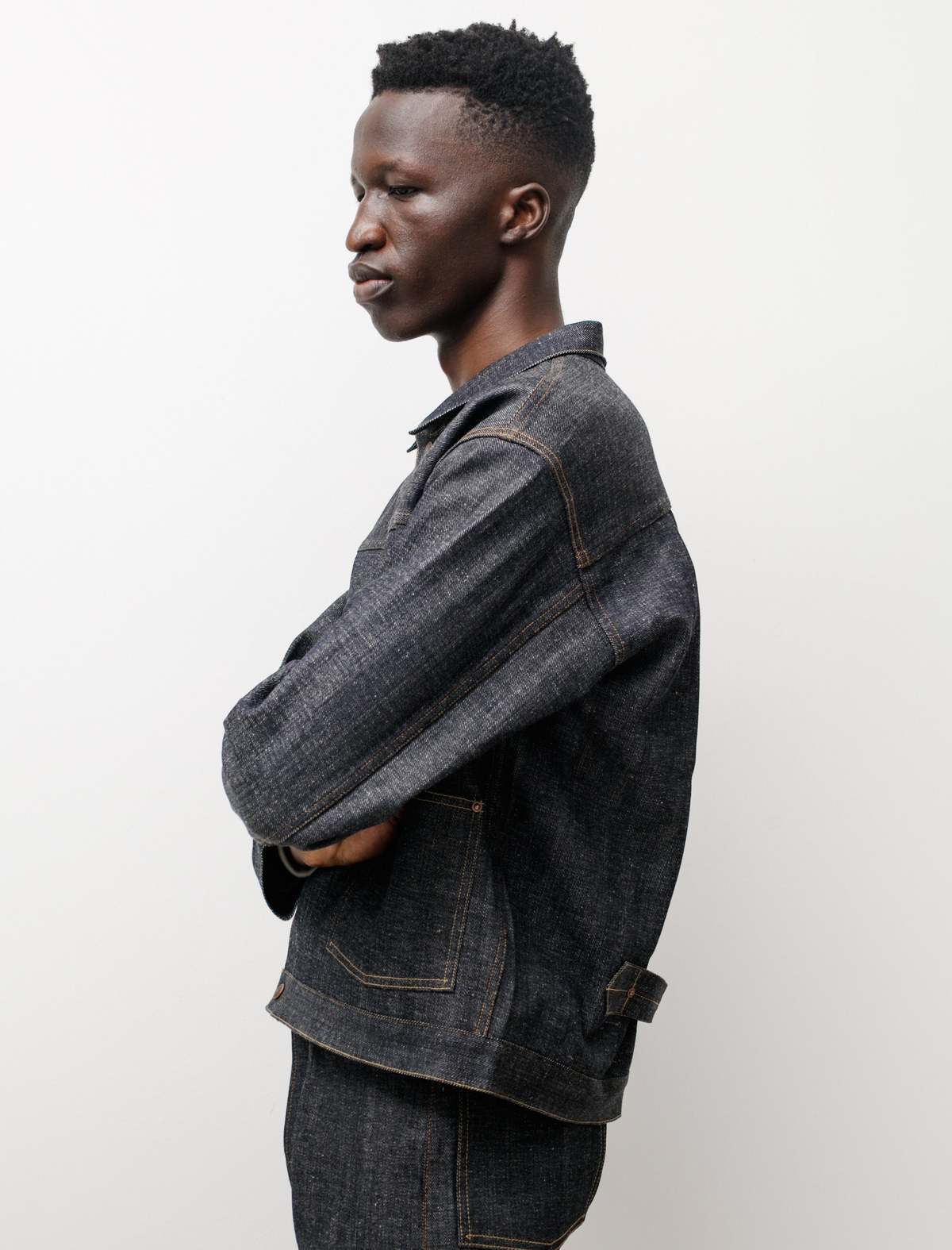 Taiga Takahashi Lot 701 Denim Jacket - Raw Indigo | Garmentory
