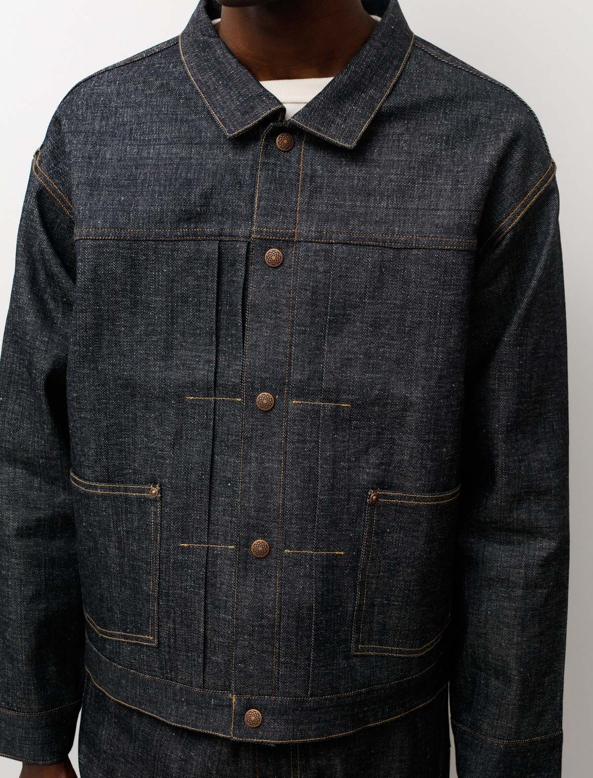 LOT.701 DENIM JACKET[RAW INDIGO] | 1LDK (ワンエルディーケー