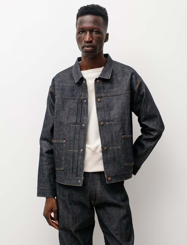 ジャケット・アウター T.T Taiga Takahashi LOT.701 DENIM JACKET Taiga Takahashi Lot 701 Blanket Lining Denim Overall Jacket Raw