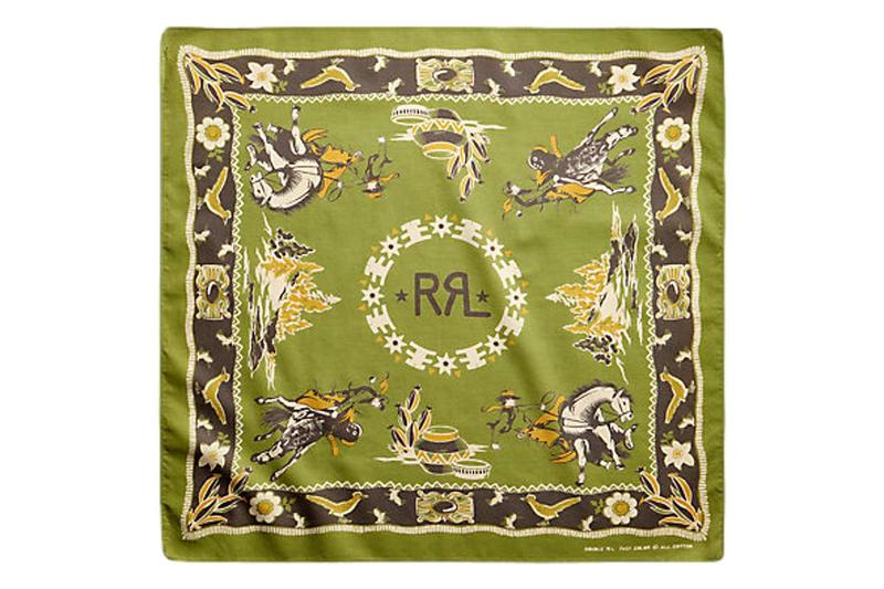 RRL AMERICANA BANDANA 大判　コットン RRL AMERICANA BANDANA 大判 コットン RRL AMERICANA BANDANA