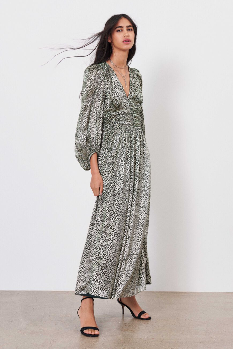 Bash Paris Celie Dress Vert