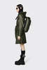 Rains Curve Rain Jacket - Evergreen - Thumbnail 2