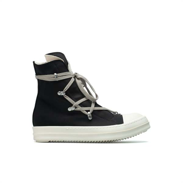 Rick owens Hexa sneaks Hexagram スニーカーズ HEXA SNEAKERS WITH FAT SHOELACE BLACK - RICK OWENS DRKSHDW(リック