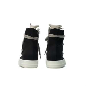 Rick owens Hexa sneaks Hexagram スニーカーズ Hexa Sneakers in Black/Pearl – SVRN