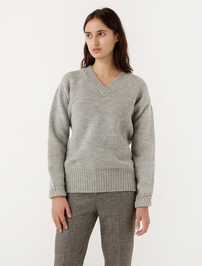 マーガレットハウエル MHL British Wool Sweater MHL. BRITISH WOOL