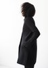 Line Knitwear Gilles Coat in Caviar - Thumbnail 3
