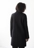Line Knitwear Gilles Coat in Caviar - Thumbnail 4