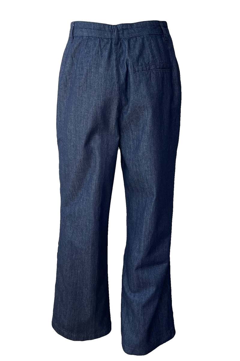 パンツ FELIM SOFT FOLD PLEATED DENIM パンツ FELIM SOFT FOLD PLEATED DENIM ZW COLLECTION FLARE LOW