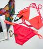 Mischa Lampert Bikini Top AND Bottom - Coral  - Thumbnail 4