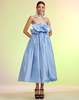 Cynthia Rowley Aurora Taffeta Dress - Baby blue - Thumbnail 2