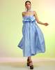 Cynthia Rowley Aurora Taffeta Dress - Baby blue - Thumbnail 4