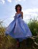 Cynthia Rowley Aurora Taffeta Dress - Baby blue - Thumbnail 7