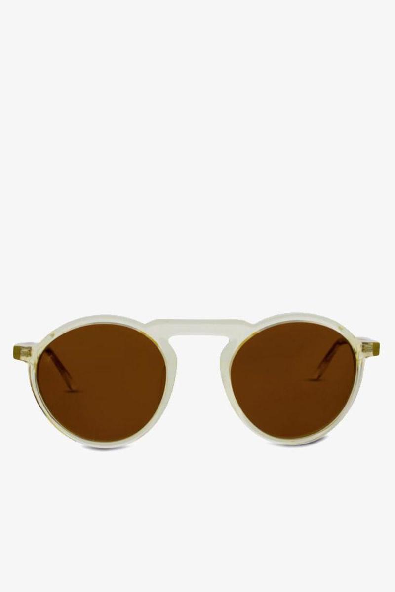 Smoke x Mirrors Letter sunglasses in vintage crystal  display picture 2
