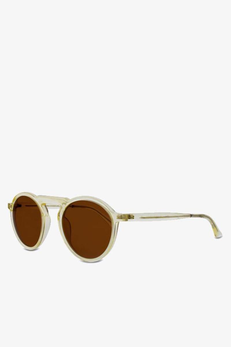 Smoke x Mirrors Letter sunglasses in vintage crystal 