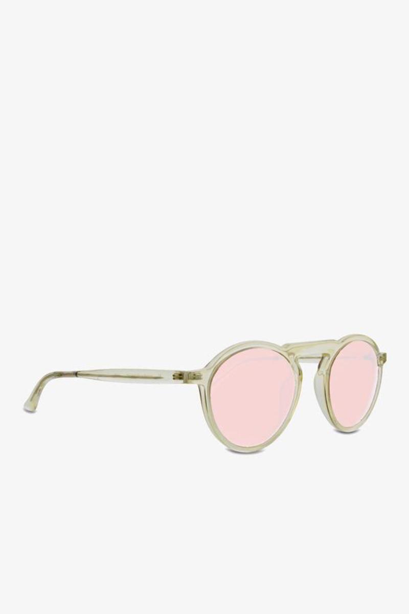 Smoke x Mirrors Letter sunglasses in vintage crystal  display picture 3
