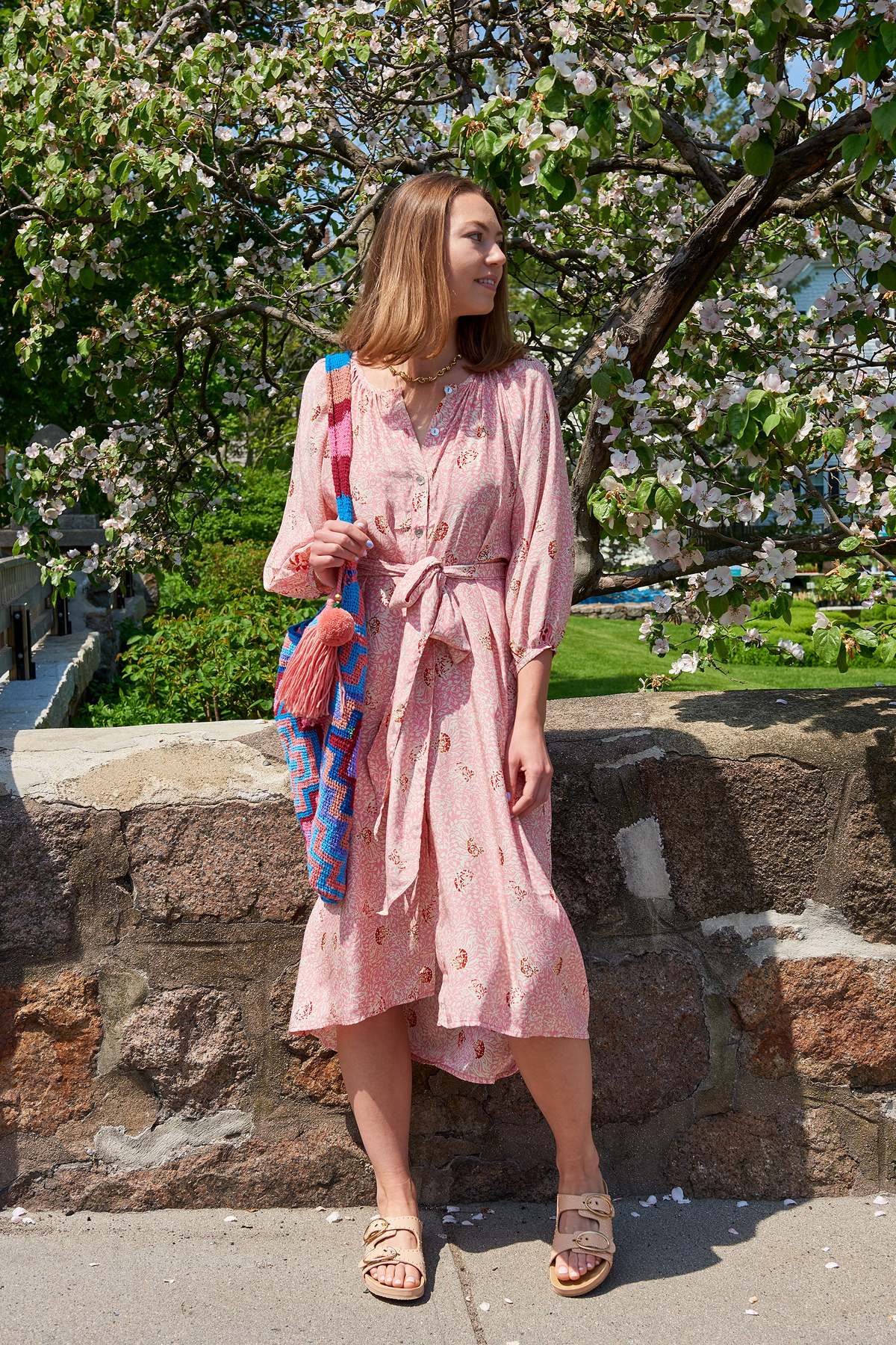 natalie martin alex midi dress kristensheffey on LTK