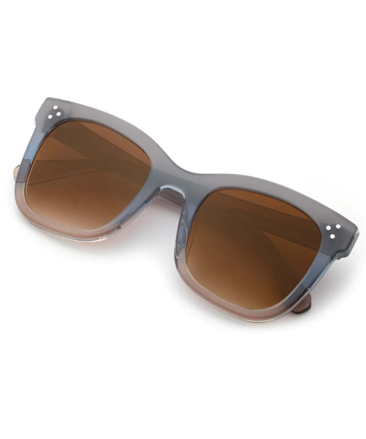 KREWE Adele Oolong Sunglasses with Metal Case Size 52-24 Brown Lens Krewe - Adele Sunglasses in Amaro | Mitchell Stores main image 4
