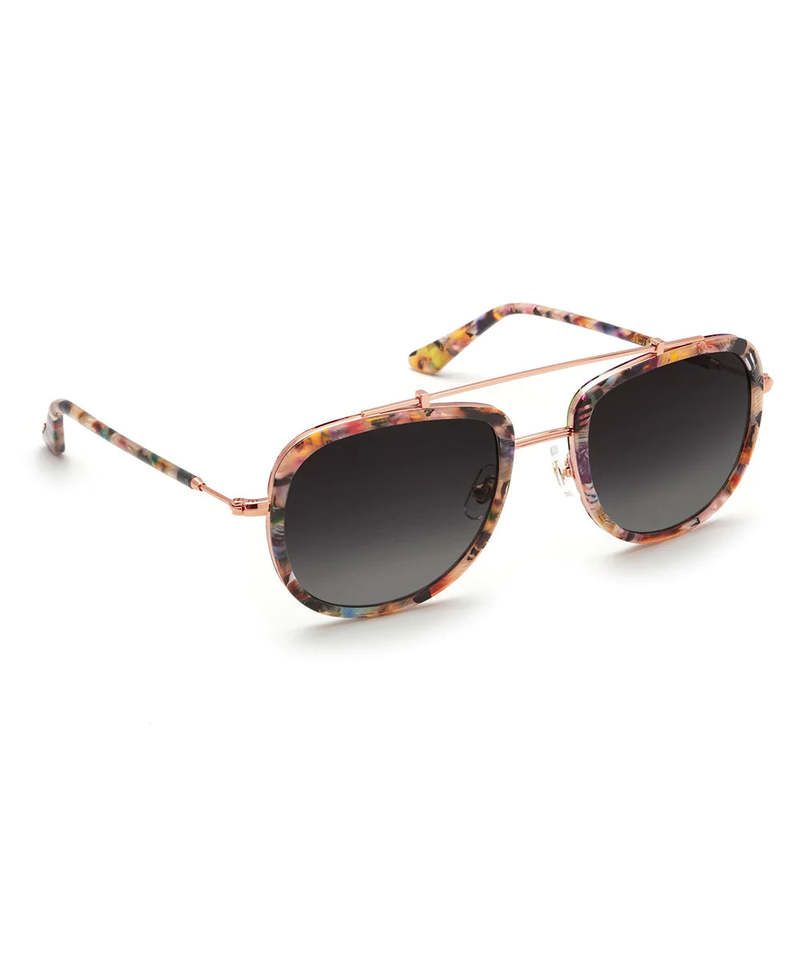 KREWE Breton Capri Rose Gold Sunglasses Krewe Breton Sunglasses – Saint Bernard main image 4
