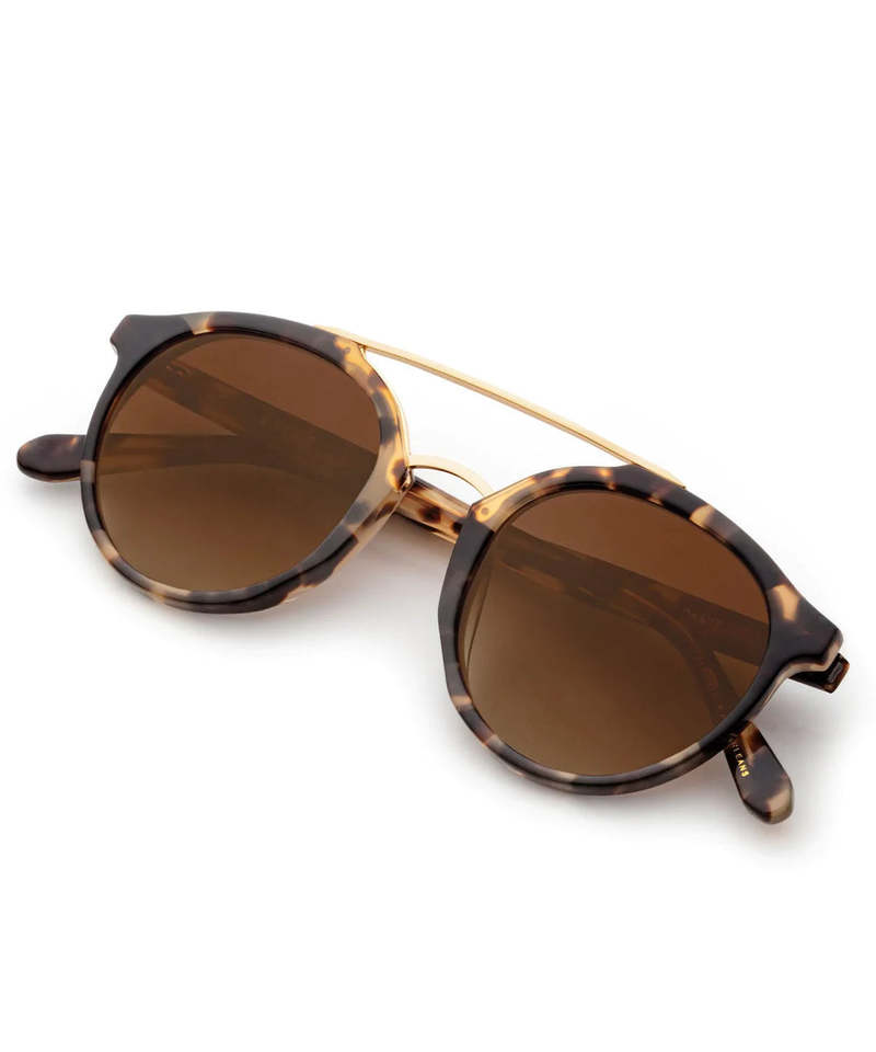 Krewe Dante IBERIA 24K POLARIZED KREWE Dante - Iberia 24K Polarized – M. STUDIO main image 2