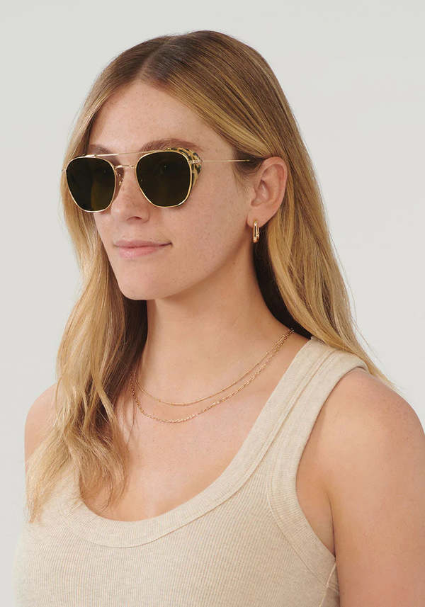 KREWE Earhart Blinker Sunglasses | Luxury Women’s Sunglasses nm_2792157_100134_m main image 2