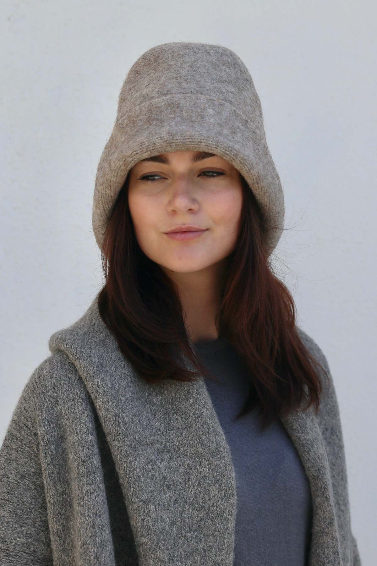Lauren Manoogian Knit Cloche - Brown | Garmentory