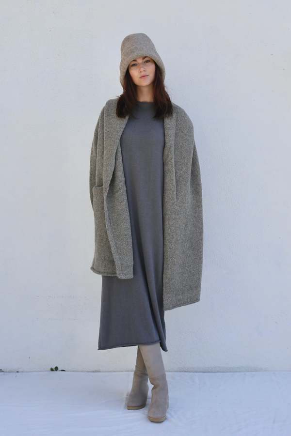 Lauren Manoogian Knit Cloche - Brown | Garmentory