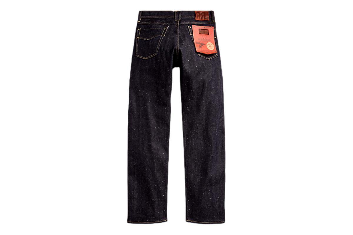 希少 RUDE RIGID DENIM DOG INDIGO 新品未使用 Red Monkey Year of the Dog Embroidered Selvedge Denim online