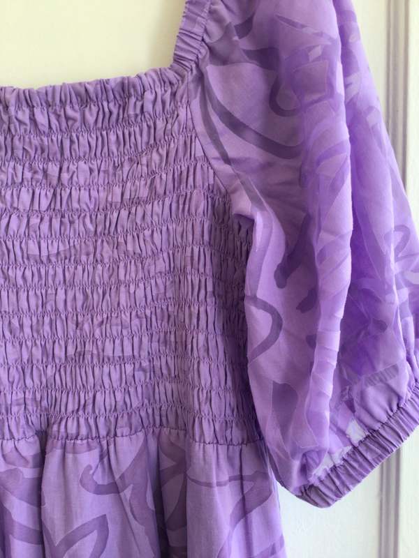 Gorman Fleur Devore Dress on Garmentory